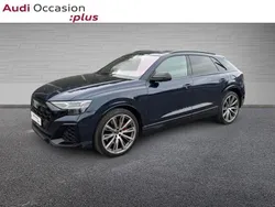 Bleu waitomo métallisé Utilisé 2024 Audi Q8 Design SUV | 119 990 €
