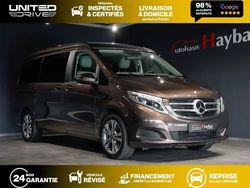 Brun Utilisé 2016 Mercedes V250 Marco Polo Monospace | 56 450 € (Bon prix)