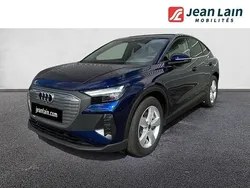 Bleu navarre métallisé Utilisé 2024 Audi Q4 Sportback e-tron Business SUV | 69 337 €