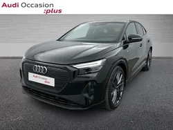 Noir Utilisé 2022 Audi Q4 e-tron S-Line SUV | 44 900 € (Bon prix)