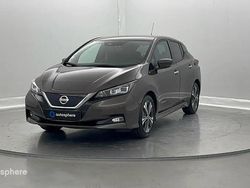 Brun Utilisé 2021 Nissan Leaf Tekna Citadine | 18 999 € (Prix cher)