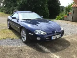 Bleu Utilisé 2002 Jaguar XK8 Cabriolet | 27 500 €