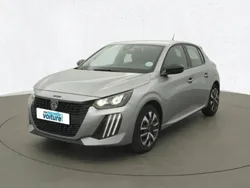 Gris Utilisé 2024 Peugeot 208 Active Citadine | 18 900 € (Prix juste)