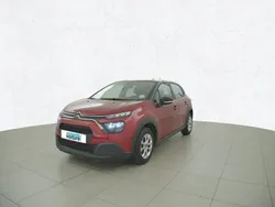 Rouge Utilisé 2022 Citroën C3 PureTech Citadine | 10 990 € (Prix juste)