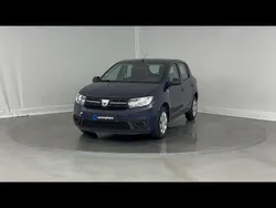 Bleu Utilisé 2019 Dacia Sandero Acces Citadine | 8 499 € (Super prix)