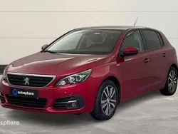 Rouge Utilisé 2021 Peugeot 308 Style Berline | 13 499 € (Super prix)