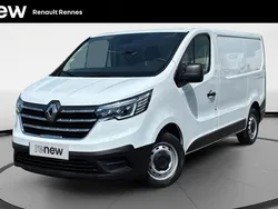 Blanc Utilisé 2023 Renault Trafic Van | 24 290 € (Prix juste)