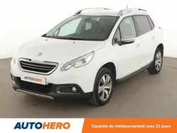 Blanc Utilisé 2015 Peugeot 2008 Business-Line SUV | 10 190 € (Prix juste)