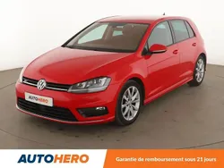 Rouge Utilisé 2016 VW Golf VII Berline | 16 090 € (Prix juste)
