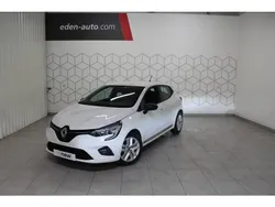 Blanc Utilisé 2020 Renault Clio V Business Citadine | 13 490 € (Prix juste)