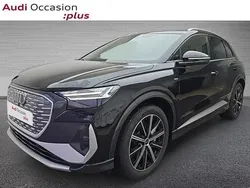 Noir mythic métallisé Utilisé 2025 Audi Q4 e-tron S-Line SUV | 58 900 € (Prix assez cher)