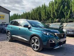 Bleu Utilisé 2018 Peugeot 5008 Allure Monospace | 18 990 € (Prix juste)