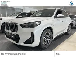 Blanc Nouvelle 2025 BMW X1 M Sport SUV | 57 800 € (Prix juste)