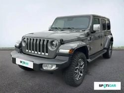 Sting gray Occasion 2023 Jeep Wrangler Unlimited Overland SUV | 59 490 € (Prix juste)