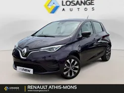 Violet Utilisé 2022 Renault Zoe Evolution Citadine | 14 990 € (Prix juste)
