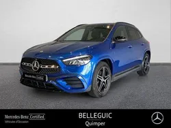 Bleu Utilisé 2024 Mercedes GLA200 AMG line SUV | 44 890 € (Prix assez cher)