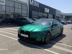 M isle of man green métallisé Utilisé 2021 BMW M4 Competition Edition Coupé | 86 999 € (Prix assez cher)