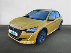 Jaune Utilisé 2021 Peugeot e-208 Citadine | 13 990 € (Bon prix)