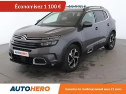 Gris Utilisé 2019 Citroën C5 Aircross PureTech SUV | 18 890 € (Bon prix)