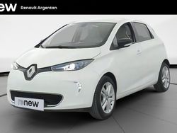 Blanc Utilisé 2019 Renault Zoe Zen Citadine | 7 490 € (Prix juste)