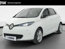 Blanc Utilisé 2019 Renault Zoe Zen Citadine | 7 490 € (Bon prix)