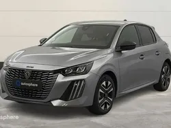Gris Utilisé 2024 Peugeot 208 Allure Citadine | 20 799 € (Prix juste)