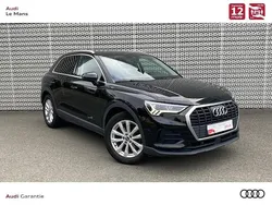 Noir mythe métallisé Utilisé 2022 Audi Q3 Advanced Plus SUV | 30 990 € (Bon prix)