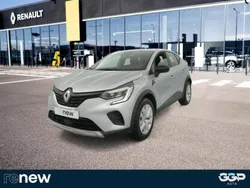 Gris Utilisé 2022 Renault Captur Business SUV | 15 999 € (Prix juste)