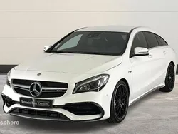 Blanc Utilisé 2018 Mercedes CLA45 AMG Shooting Brake AMG Break | 37 299 €