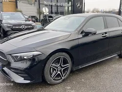 Noir Utilisé 2024 Mercedes A200 AMG line Berline | 44 990 € (Prix cher)