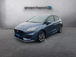 Bleu Utilisé 2024 Ford Fiesta ST-Line Citadine | 17 990 € (Bon prix)