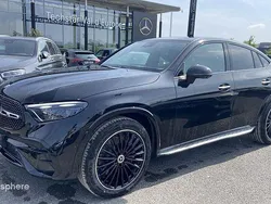 Noir Utilisé 2025 Mercedes GLC220 AMG line Coupé | 84 890 €