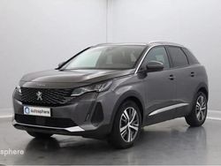 Gris platinium (m) Utilisé 2021 Peugeot 3008 Allure SUV | 16 499 € (Bon prix)