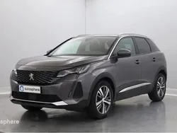 Gris platinium (m) Utilisé 2021 Peugeot 3008 Allure SUV | 16 499 € (Bon prix)