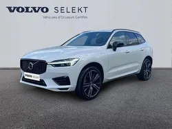 Blanc Utilisé 2021 Volvo XC60 R-Design SUV | 39 490 € (Prix juste)