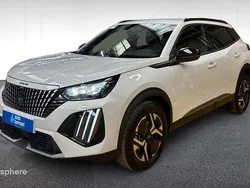 Blanc Nouvelle 2025 Peugeot 2008 Allure SUV | 26 990 € (Prix juste)