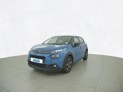 Bleu Utilisé 2017 Citroën C3 PureTech Citadine | 10 490 € (Prix assez cher)