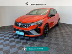 Orange Utilisé 2024 Renault Clio V Esprit Alpine Citadine | 19 990 € (Prix cher)