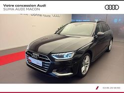 Noir mythe métallisé Utilisé 2022 Audi A4 Business Break | 29 990 € (Bon prix)