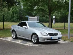 Gris Utilisé 2002 Mercedes SLK200 Cabriolet | 10 500 €