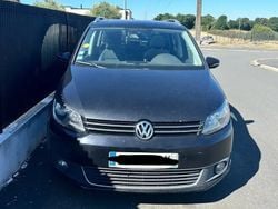 Noir Utilisé 2012 VW Touran Match Monospace | 6 800 € (Prix juste)