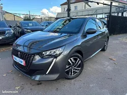 Gris Utilisé 2021 Peugeot 208 Allure Citadine | 12 900 € (Prix juste)