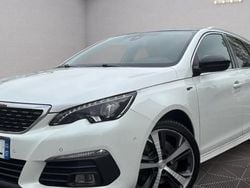 Blanc Utilisé 2018 Peugeot 308 GT Break | 12 999 € (Bon prix)