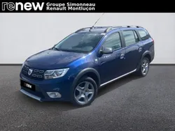 Bleu Utilisé 2018 Dacia Logan Stepway Berline | 12 490 €