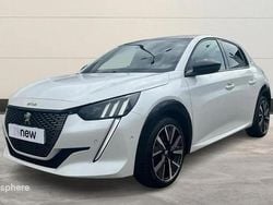 Blanc Utilisé 2020 Peugeot 208 GT-line Citadine | 11 499 € (Super prix)