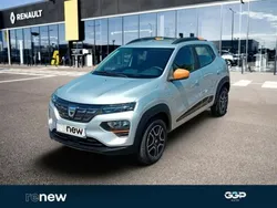 Gris Utilisé 2022 Dacia Spring Comfort Plus Citadine | 9 490 € (Prix juste)