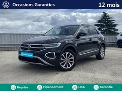 Noir Utilisé 2023 VW T-Roc Style SUV | 26 890 € (Prix juste)