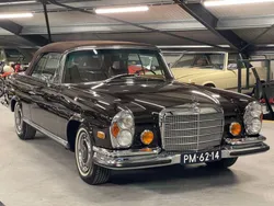 Marron Utilisé 1970 Mercedes 280 SE Cabriolet | 159 500 €