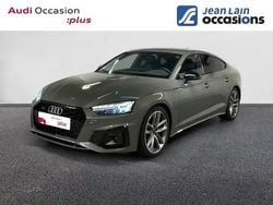 Gris chronos métallisé Utilisé 2024 Audi A5 Sportback Competition Berline | 49 590 € (Prix assez cher)