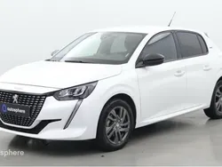 Blanc banquise (o) Utilisé 2022 Peugeot 208 Style Citadine | 11 999 € (Bon prix)